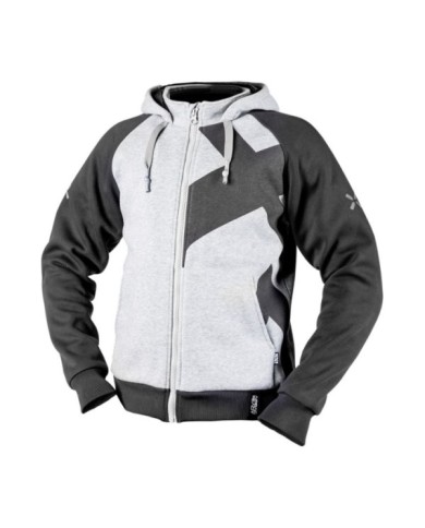 iXS Rapid 1.0 Hoodie cool grau-dunkelgrau