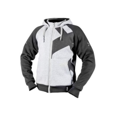 iXS Rapid 1.0 Hoodie cool grau-dunkelgrau