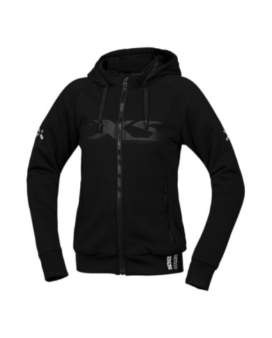 iXS iXS Rapid 1.0 WMS hoodie noir