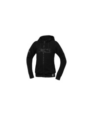 felpa con cappuccio iXS iXS Rapid 1.0 WMS nero