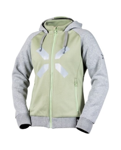 iXS iXS Rapid 1.0 WMS Hoodie hellgrün-cool grey