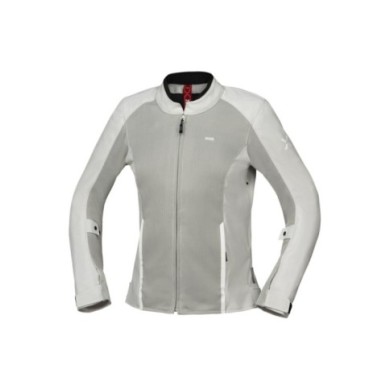 giacca iXS Oxy-Air donna grigio chiaro