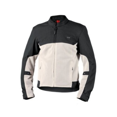 giacca iXS Rapid-BigAir 1.0 grigio freddo-nero