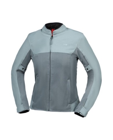 iXS iXS Rapid-BigAir 1.0 WMS giacca blu grigio