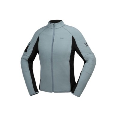 iXS iXS 365-hybrid TMO 1.0 WMS veste bleu gris-noir