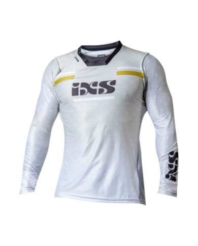 iXS Trigger-MX 1.0 maglia sabbia bianca