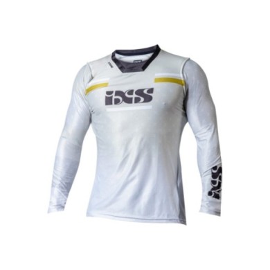iXS Trigger-MX 1.0 maglia sabbia bianca