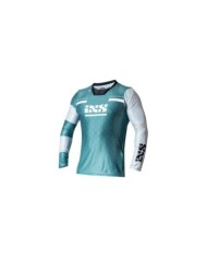 maglia iXS Trigger-MX 1.0 verde menta-bianco