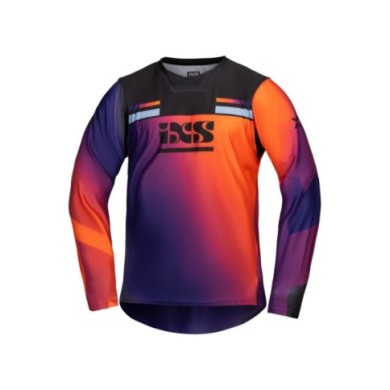 iXS Trigger-MX 1.0 maglia viola