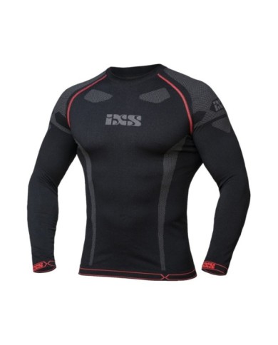 iXS Maglia intima 365 nero-grigio XS
