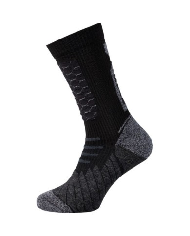 iXS Chaussettes iXS 365 court noir-gris 45