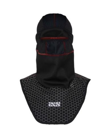 iXS Sturmhaube 365 schwarz-grau S