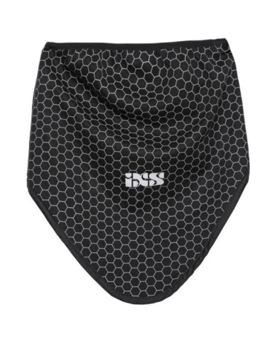 iXS Halstuch 365 Air schwarz-grau S