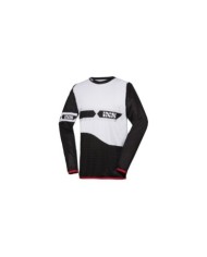 iXS Cross Shirt RedBud schwarz weiss