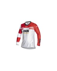 iXS MX Jersey Tracer 1.0 weiss-rot