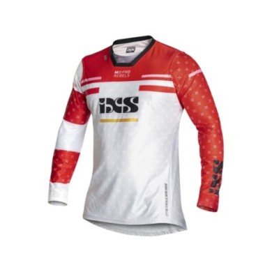 iXS MX Jersey Tracer 1.0 weiss-rot