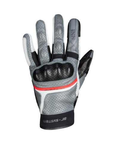 guanto iXS Tour Desert-Air grigio scuro-grigio chiaro-nero