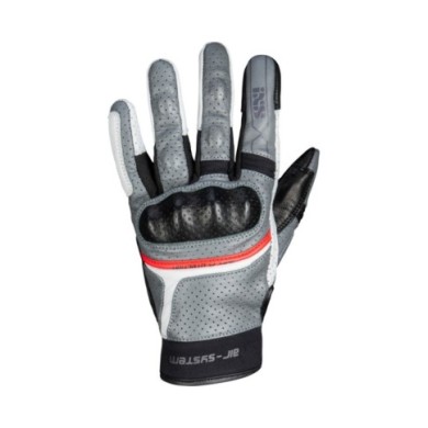 guanto iXS Tour Desert-Air grigio scuro-grigio chiaro-nero
