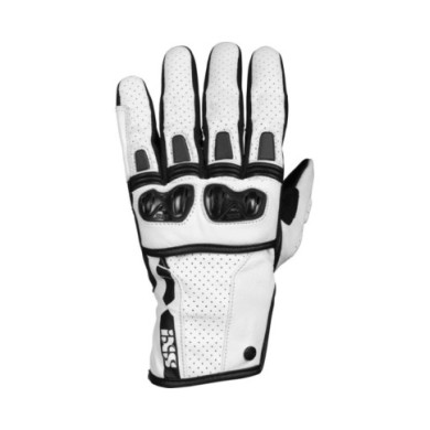 guanti iXS Sport Donna Talura 3.0 bianco-nero