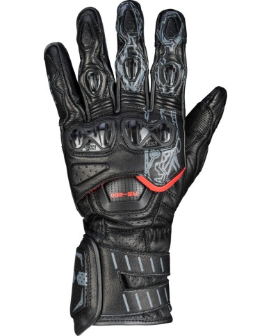 guanto sportivo iXS RS-200 3.0 nero