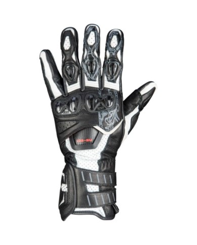 guanto iXS Sport RS-200 3.0 Bianco-Nero