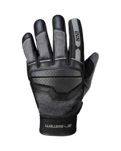 iXS Classic Handschuh Evo-Air schwarz-grau