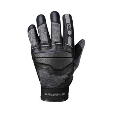 iXS Classic Gant Evo-Air noir-gris