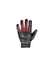 iXS Classic Gant Evo-Air noir-gris foncé-rouge