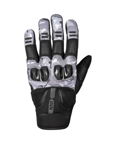 iXS Tour Handschuh Matador-Air 2.0 schwarz-grau camo