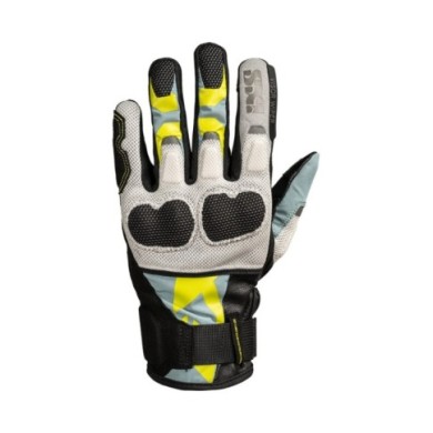 iXS Venture-Air 1.0 Handschuhe schwarz-blau grau-lime gelb