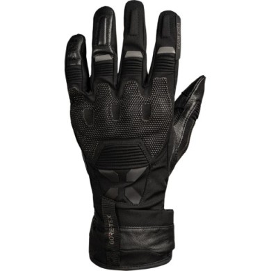 iXS Tourster-GTX 1.0 gants laminés noir-gris foncégris