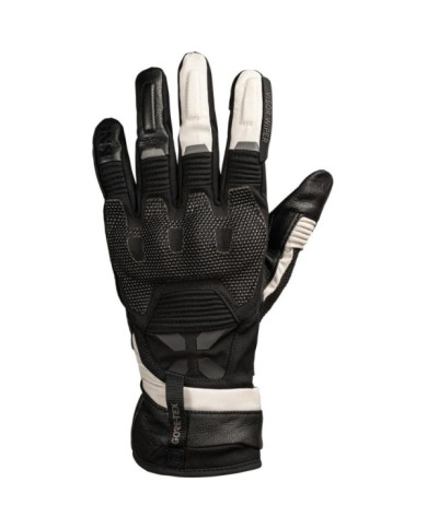 guanti iXS iXS Tourster-GTX 1.0 WMS nero-grigio freddo laminato