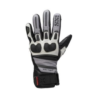 iXS Gants Tour Montevideo-Short-ST noir-gris clair