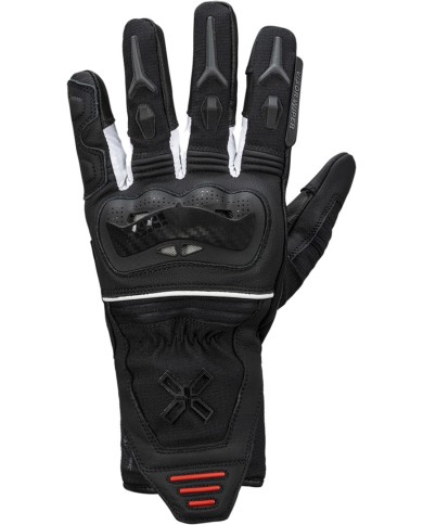 guanti iXS iXS Rapid-STX 1.0 WMS nero-bianco-rosso