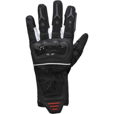 guanti iXS iXS Rapid-STX 1.0 WMS nero-bianco-rosso