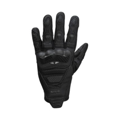 iXS Rapid 1.0 gants en cuir noir