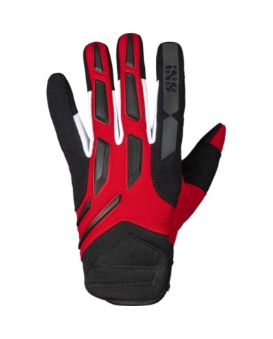 guanti iXS Tour Pandora-Air 2.0 nero-rosso-bianco