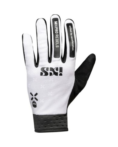 iXS MX Gants Tracer Light 1.0 blanc-noire