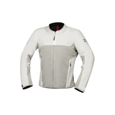 iXS Tour Jacke Oxy-Air hellgrau