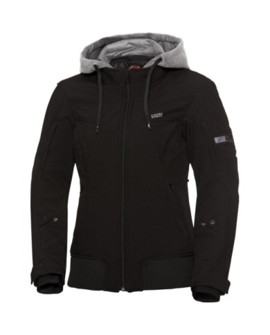 iXS Classic SO Damen Jacke Moto schwarz