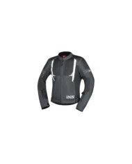iXS Sport Giacca Trigonis-Air grigio scuro-bianco