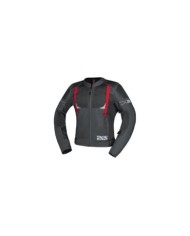 iXS Sport Trigonis-Air Giacca grigio scuro-grigio-rosso