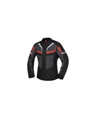 iXS Tour Jacke Gerona-Air 1.0 schwarz-grau-rot