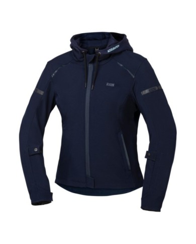 iXS Classic Damen SO Jacke Moto 2.0 blau