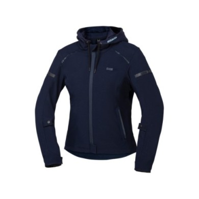 iXS Classic Damen SO Jacke Moto 2.0 blau