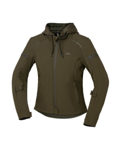 iXS Classic Damen SO Jacke Moto 2.0 olive