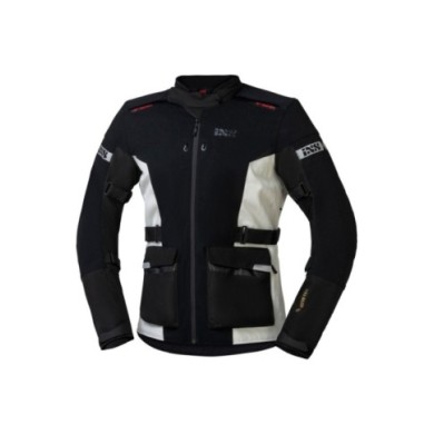 giacca iXS Tour Horizon-GTX nero-bianco
