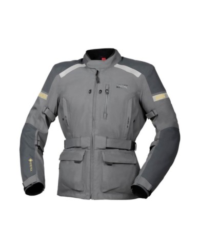 giacca iXS Tour Master-GTX grigio chiaro-grigio scuro