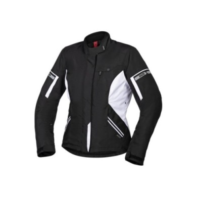 giacca iXS Tour Finja-ST 2.0 donna nero-bianco
