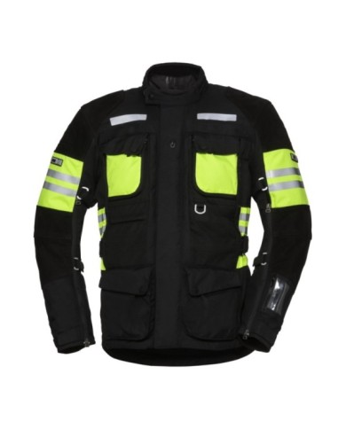 iXS Tour LT Jacke Montevideo-ST schwarz-fluogelb